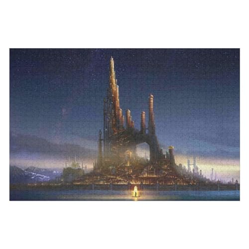Castle Scenery Kunststil Puzzle Umweltfreundlich 1000 Teile Satinierte Oberfläche Lustige Herausforderung Für Erwachsene Und Familien30 38x52cm Vhj499 Castle Scenery Kunststil Puzzle Umweltfreundlich 1000 Teile Satinierte Oberfläche Lustige Herausforderung Für Erwachsene Und Familien30 38x52cm Vhj499 von GDFWB