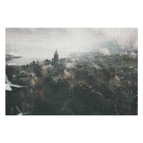 Castle Scenery Kunststil Puzzle Umweltfreundlich 1000 Teile Satinierte Oberfläche Lustige Herausforderung Für Erwachsene Und Familien30 50x70cm Vhj230 Castle Scenery Kunststil Puzzle Umweltfreundlich 1000 Teile Satinierte Oberfläche Lustige Herausforderung Für Erwachsene Und Familien30 50x70cm Vhj230 von GDFWB