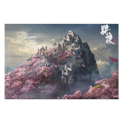 Castle Scenery Kunststil Puzzle Umweltfreundlich 2000 Teile Satinierte Oberfläche Lustige Herausforderung Für Erwachsene Und Familien30 70x100cm Vhj134 Castle Scenery Kunststil Puzzle Umweltfreundlich 2000 Teile Satinierte Oberfläche Lustige Herausforderung Für Erwachsene Und Familien30 70x100cm Vhj134 von GDFWB