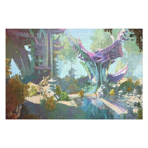 Castle Scenery Poster Fortgeschrittenes 1000-teiliges Puzzle Für Erwachsene28 26x38cm Vhj068 Castle Scenery Poster Fortgeschrittenes 1000-teiliges Puzzle Für Erwachsene28 26x38cm Vhj068 von GDFWB