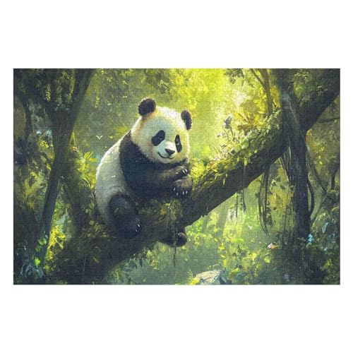 Cute Animals Poster – Fortgeschrittenes 1000-teiliges Puzzle Für Erwachsene 1000 PCS-50 * 75cm von GDFWB