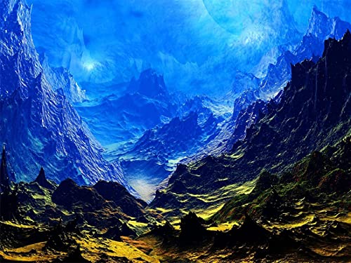 DIY Puzzle 2000 Pieces Blue Planet Assembled Decoration Family Game and Adult Children's Educational Toys70x100cm Gi462 DIY Puzzle 2000 Pieces Blue Planet Assembled Decoration Family Game and Adult Children's Educational Toys70x100cm Gi462 von GDFWB