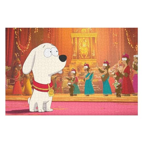 Dalmatian 2000-teiliges, Hochwertiges Puzzle Für Erwachsene, Intensive Farben Und HD-Druck, EIN Spielzeug Für Puzzle-Liebhaber 2000 PCS 70 * 100cm von GDFWB