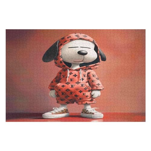 Dalmatian Poster – Fortgeschrittenes 1000-teiliges Puzzle Für Erwachsene 1000 PCS 50 * 70cm von GDFWB