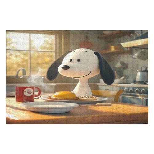 Dalmatian Poster – Fortgeschrittenes 1000-teiliges Puzzle Für Erwachsene 1000 PCS 50 * 70cm von GDFWB