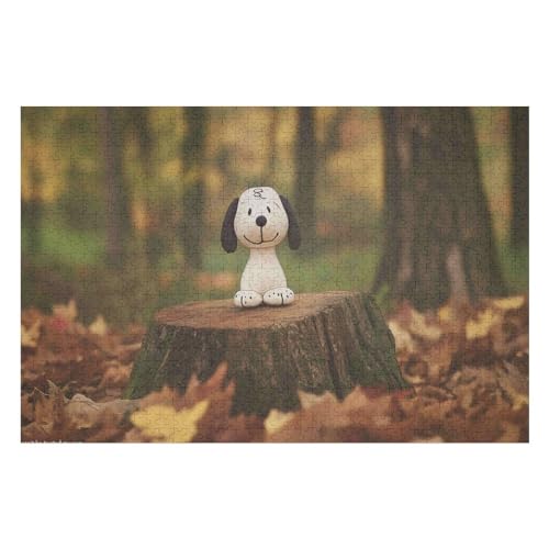 Dalmatian Poster – Fortgeschrittenes 1000-teiliges Puzzle Für Erwachsene 1000 PCS 50 * 70cm von GDFWB