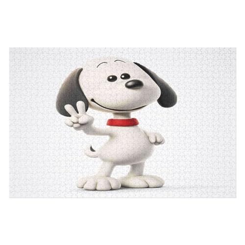 Dalmatian Poster – Fortgeschrittenes 1000-teiliges Puzzle Für Erwachsene 1000 PCS 50 * 70cm von GDFWB
