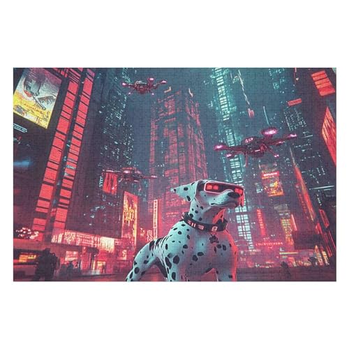 Dalmatian Puzzle, Lustige Aktivität Für Die Ganze Familie, Langlebiger Karton, 1000 Teile, 1000 PCS 50 * 70cm Dalmatian Puzzle, Lustige Aktivität Für Die Ganze Familie, Langlebiger Karton, 1000 Teile, 1000 PCS 50 * 70cm von GDFWB