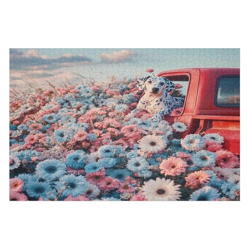 Dalmatian Puzzle, Lustige Aktivität Für Die Ganze Familie, Langlebiger Karton, 2000 Teile, 2000 PCS70*100cm Dalmatian Puzzle, Lustige Aktivität Für Die Ganze Familie, Langlebiger Karton, 2000 Teile, 2000 PCS70*100cm von GDFWB