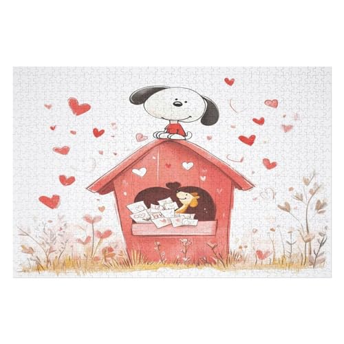 Dalmatian Puzzles Für Erwachsene Kinder - Familienspaß 2000pian Puzzles Für Erwachsene Teenager DIY Home Entertainment Spielzeug 2000 PCS 70 * 100cm von GDFWB