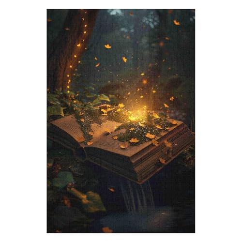 Die Welt der Bücher 1000 Teile Papierpuzzle für Erwachsene und Kinder ab Jahren Unisex-26x38cm Die Welt der Bücher 1000 Teile Papierpuzzle für Erwachsene und Kinder ab Jahren Unisex-26x38cm von GDFWB