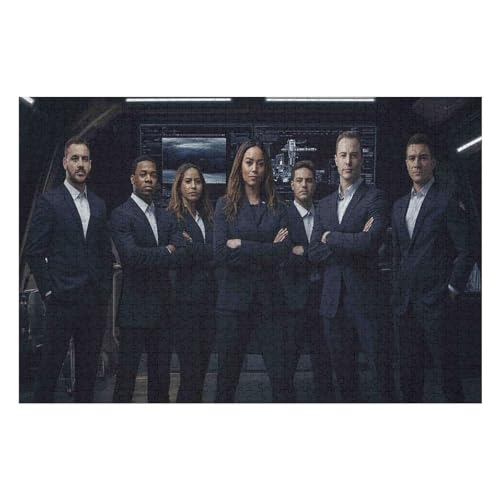Engineering Team Poster – Fortgeschrittenes 1000-teiliges Puzzle Für Erwachsene 1000 PCS-50 * 75cm von GDFWB