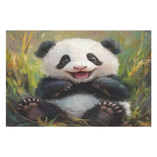 Erwachsenenpuzzle, 1000 Teile, Cute Animals Kunsträtsel, Gemälde, Anspruchsvolle Rätsel 1000 PCS-50 * 75cm Erwachsenenpuzzle, 1000 Teile, Cute Animals Kunsträtsel, Gemälde, Anspruchsvolle Rätsel 1000 PCS-50 * 75cm von GDFWB