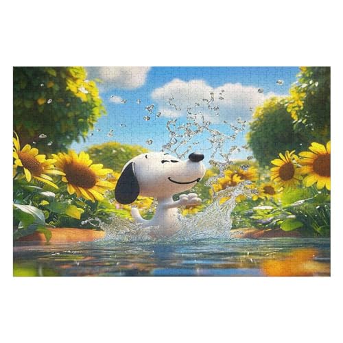 Erwachsenenpuzzle, 1000 Teile, Dalmatian Kunsträtsel, Gemälde, Anspruchsvolle Rätsel 1000 PCS 50 * 70cm Erwachsenenpuzzle, 1000 Teile, Dalmatian Kunsträtsel, Gemälde, Anspruchsvolle Rätsel 1000 PCS 50 * 70cm von GDFWB