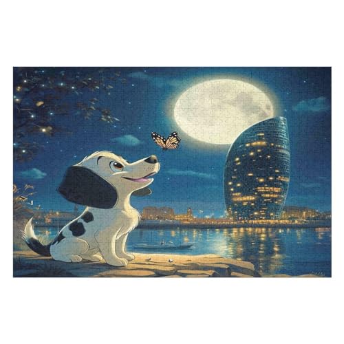 Erwachsenenpuzzle, 1000 Teile, Dalmatian Kunsträtsel, Gemälde, Anspruchsvolle Rätsel 1000 PCS50*70cm Erwachsenenpuzzle, 1000 Teile, Dalmatian Kunsträtsel, Gemälde, Anspruchsvolle Rätsel 1000 PCS50*70cm von GDFWB