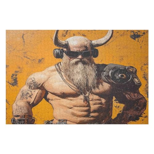 Erwachsenenpuzzle, 1000 Teile, Hunter Kunsträtsel, Gemälde, Anspruchsvolle Rätsel 1000 PCS 50 * 70cm Erwachsenenpuzzle, 1000 Teile, Hunter Kunsträtsel, Gemälde, Anspruchsvolle Rätsel 1000 PCS 50 * 70cm von GDFWB