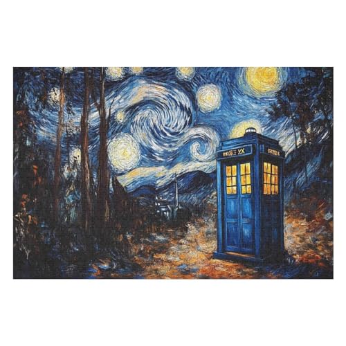 Erwachsenenpuzzle, 1000 Teile, Movie Poster Kunsträtsel, Gemälde, Anspruchsvolle Rätsel 1000 PCS 50 * 70cm Erwachsenenpuzzle, 1000 Teile, Movie Poster Kunsträtsel, Gemälde, Anspruchsvolle Rätsel 1000 PCS 50 * 70cm von GDFWB