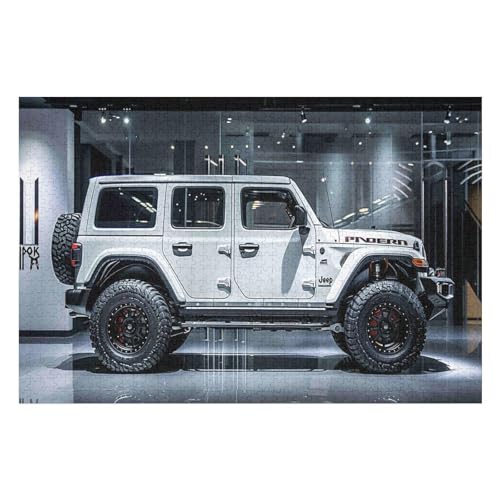 Erwachsenenpuzzle, 1000 Teile, Off-Road Vehicles Kunsträtsel, Gemälde, Anspruchsvolle Rätsel 1000 PCS-50 * 75cm Erwachsenenpuzzle, 1000 Teile, Off-Road Vehicles Kunsträtsel, Gemälde, Anspruchsvolle Rätsel 1000 PCS-50 * 75cm von GDFWB