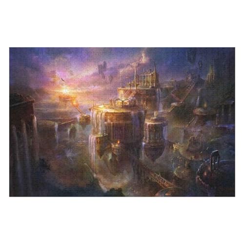 Erwachsenenpuzzle 1000 Teile Castle Scenery Kunsträtsel Gemälde Anspruchsvolle Rätsel13 26x38cm Vhj451 Erwachsenenpuzzle 1000 Teile Castle Scenery Kunsträtsel Gemälde Anspruchsvolle Rätsel13 26x38cm Vhj451 von GDFWB