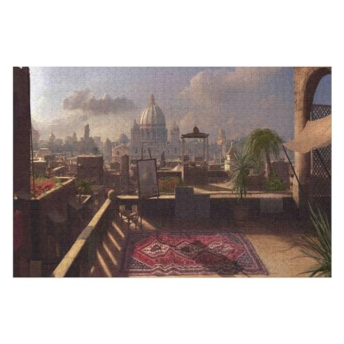 Erwachsenenpuzzle 1000 Teile Castle Scenery Kunsträtsel Gemälde Anspruchsvolle Rätsel13 26x38cm Vhj494 Erwachsenenpuzzle 1000 Teile Castle Scenery Kunsträtsel Gemälde Anspruchsvolle Rätsel13 26x38cm Vhj494 von GDFWB