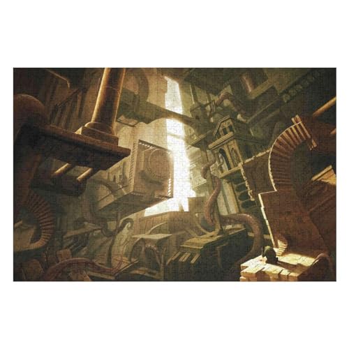 Erwachsenenpuzzle 1000 Teile Castle Scenery Kunsträtsel Gemälde Anspruchsvolle Rätsel13 38x52cm Vhj059 Erwachsenenpuzzle 1000 Teile Castle Scenery Kunsträtsel Gemälde Anspruchsvolle Rätsel13 38x52cm Vhj059 von GDFWB