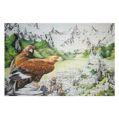 Erwachsenenpuzzle 1000 Teile Castle Scenery Kunsträtsel Gemälde Anspruchsvolle Rätsel13 38x52cm Vhj379 Erwachsenenpuzzle 1000 Teile Castle Scenery Kunsträtsel Gemälde Anspruchsvolle Rätsel13 38x52cm Vhj379 von GDFWB