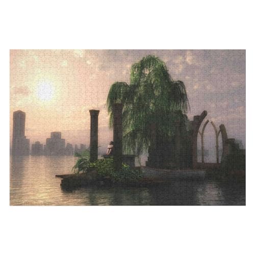 Erwachsenenpuzzle 1000 Teile Castle Scenery Kunsträtsel Gemälde Anspruchsvolle Rätsel13 50x70cm Vhj452 Erwachsenenpuzzle 1000 Teile Castle Scenery Kunsträtsel Gemälde Anspruchsvolle Rätsel13 50x70cm Vhj452 von GDFWB