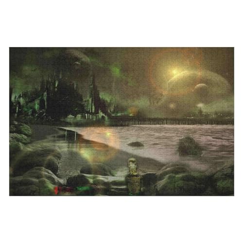 Erwachsenenpuzzle 1000 Teile Castle Scenery Kunsträtsel Gemälde Anspruchsvolle Rätsel13 50x70cm Vhj482 Erwachsenenpuzzle 1000 Teile Castle Scenery Kunsträtsel Gemälde Anspruchsvolle Rätsel13 50x70cm Vhj482 von GDFWB