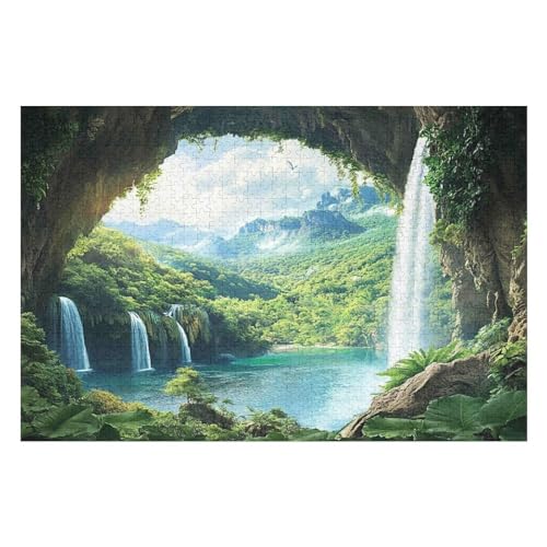 Fall Kunststil-Puzzle, Umweltfreundlich, 1000 Teile, Satinierte Oberfläche, Lustige Puzzle-Herausforderung Für Erwachsene Und Familien 1000 PCS50*70cm Fall Kunststil-Puzzle, Umweltfreundlich, 1000 Teile, Satinierte Oberfläche, Lustige Puzzle-Herausforderung Für Erwachsene Und Familien 1000 PCS50*70cm von GDFWB
