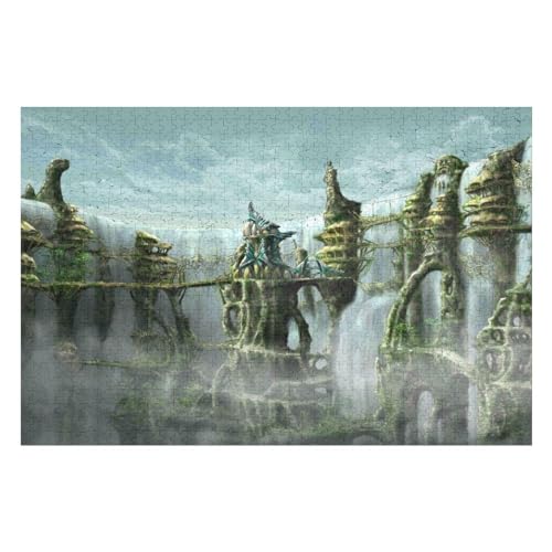 Farbpuzzles Für Erwachsene Ab 1000 Teilen Castle Scenery Als Einzigartige Geschenke Für Die Inneneinrichtung26 26x38cm Vhj477 von GDFWB