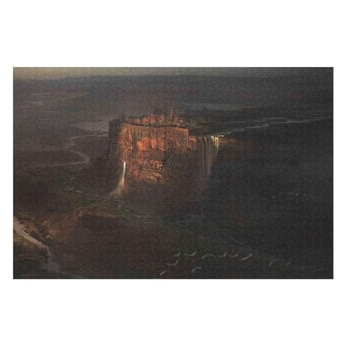 Farbpuzzles Für Erwachsene Ab 1000 Teilen Castle Scenery Als Einzigartige Geschenke Für Die Inneneinrichtung26 50x70cm Vhj129 von GDFWB