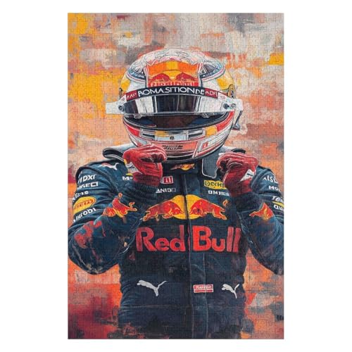 Farbpuzzles Für Erwachsene Ab 1000 Teilen Lando Norris Als Einzigartige Geschenke Für Die Inneneinrichtung26Z340c38x52cm von GDFWB