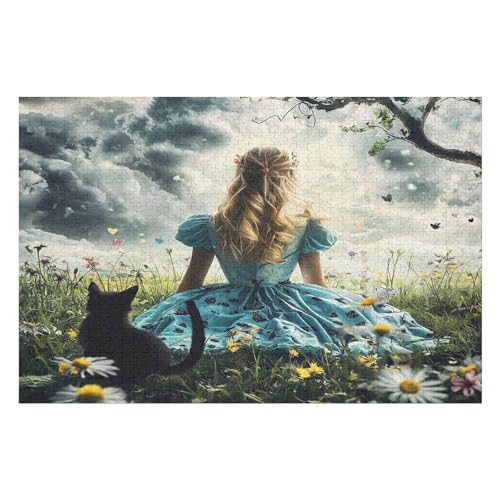 Farbpuzzles Für Erwachsene Ab 1000 Teilen Movie Anime Theme Als Einzigartige Geschenke Für Die Inneneinrichtung26 26x38cmMbT060 von GDFWB