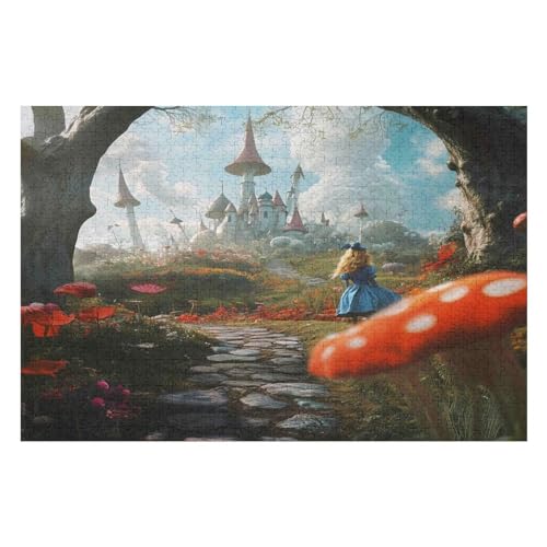 Farbpuzzles Für Erwachsene Ab 1000 Teilen Movie Anime Theme Als Einzigartige Geschenke Für Die Inneneinrichtung26 38x52cmMbT067 von GDFWB