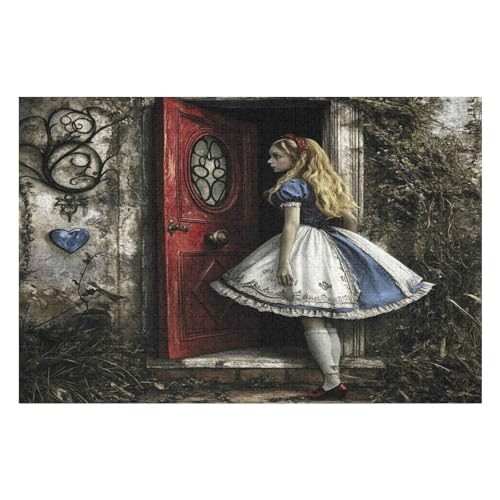 Farbpuzzles Für Erwachsene Ab 1000 Teilen Movie Anime Theme Als Einzigartige Geschenke Für Die Inneneinrichtung26 38x52cmMbT097 von GDFWB