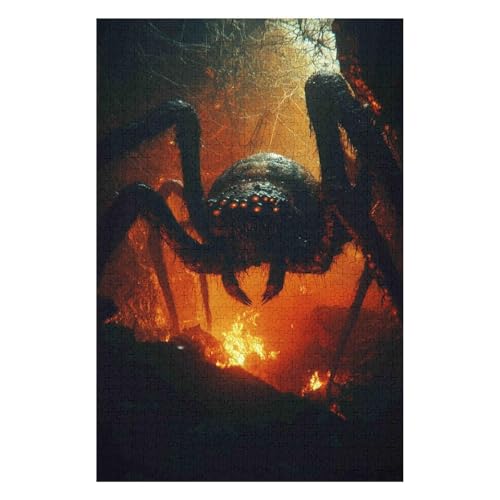 Farbpuzzles Für Erwachsene Ab 1000 Teilen Mutant Spider Als Einzigartige Geschenke Für Die Inneneinrichtung26Z256c38x52cm von GDFWB