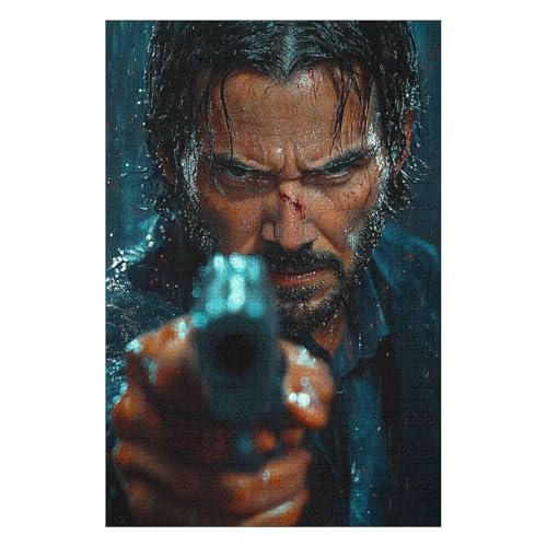 Farbpuzzles Für Erwachsene Ab 1000 Teilen Tarasov Action Film Als Einzigartige Geschenke Für Die Inneneinrichtung26Z137c38x52cm von GDFWB