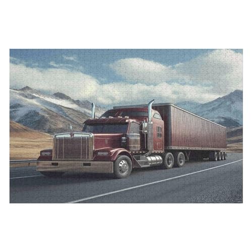 Farbpuzzles Für Erwachsene Ab 2000 Teilen, Big Truck Puzzles Als Einzigartige Geschenke Für Die Inneneinrichtung 2000 PCS-70 * 100cm Farbpuzzles Für Erwachsene Ab 2000 Teilen, Big Truck Puzzles Als Einzigartige Geschenke Für Die Inneneinrichtung 2000 PCS-70 * 100cm von GDFWB