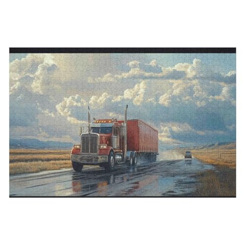 Farbpuzzles Für Erwachsene Ab 2000 Teilen, Big Truck Puzzles Als Einzigartige Geschenke Für Die Inneneinrichtung 2000 PCS-70 * 100cm Farbpuzzles Für Erwachsene Ab 2000 Teilen, Big Truck Puzzles Als Einzigartige Geschenke Für Die Inneneinrichtung 2000 PCS-70 * 100cm von GDFWB