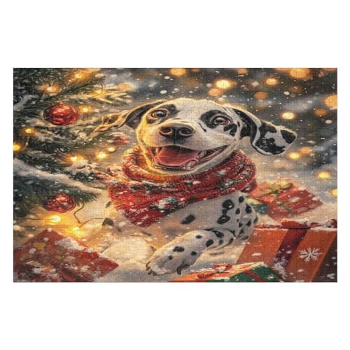 Farbpuzzles Für Erwachsene Ab 2000 Teilen, Dalmatian Puzzles Als Einzigartige Geschenke Für Die Inneneinrichtung 2000 PCS 70 * 100cm von GDFWB