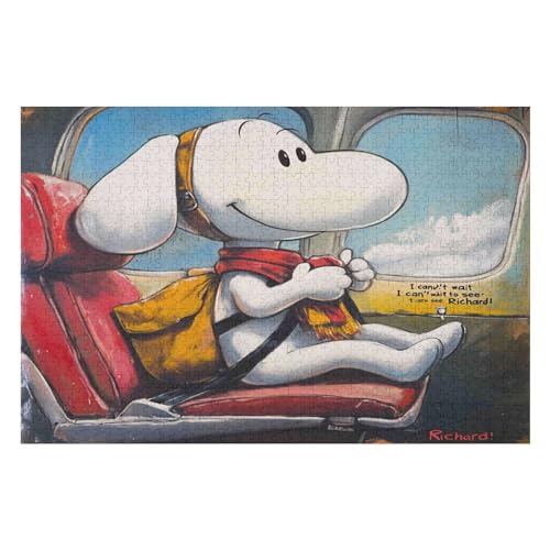 Farbpuzzles Für Erwachsene Ab 2000 Teilen, Dalmatian Puzzles Als Einzigartige Geschenke Für Die Inneneinrichtung 2000 PCS 70 * 100cm von GDFWB