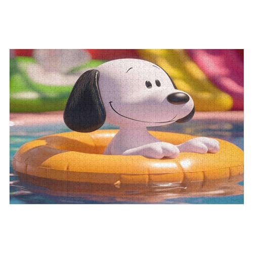 Farbpuzzles Für Erwachsene Ab 2000 Teilen, Dalmatian Puzzles Als Einzigartige Geschenke Für Die Inneneinrichtung 2000 PCS 70 * 100cm von GDFWB