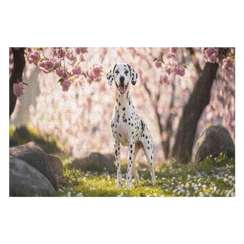 Farbpuzzles Für Erwachsene Ab 2000 Teilen, Dalmatian Puzzles Als Einzigartige Geschenke Für Die Inneneinrichtung 2000 PCS70*100cm von GDFWB