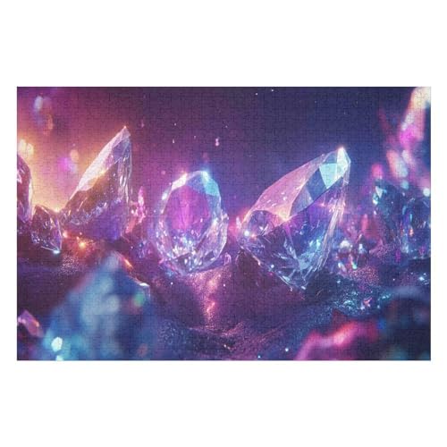 Farbpuzzles Für Erwachsene Ab 2000 Teilen, Diamond Puzzles Als Einzigartige Geschenke Für Die Inneneinrichtung 2000 PCS70*100cm von GDFWB