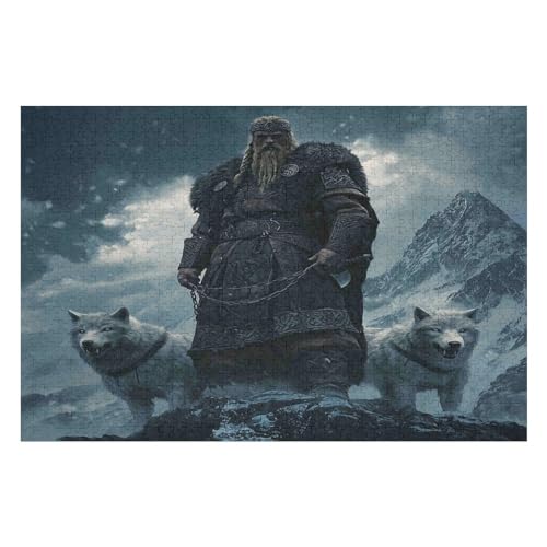 Farbpuzzles Für Erwachsene Ab 2000 Teilen, Hunter Puzzles Als Einzigartige Geschenke Für Die Inneneinrichtung 2000 PCS 70 * 100cm von GDFWB