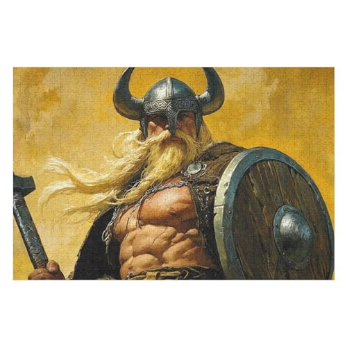Farbpuzzles Für Erwachsene Ab 2000 Teilen, Hunter Puzzles Als Einzigartige Geschenke Für Die Inneneinrichtung 2000 PCS 70 * 100cm von GDFWB
