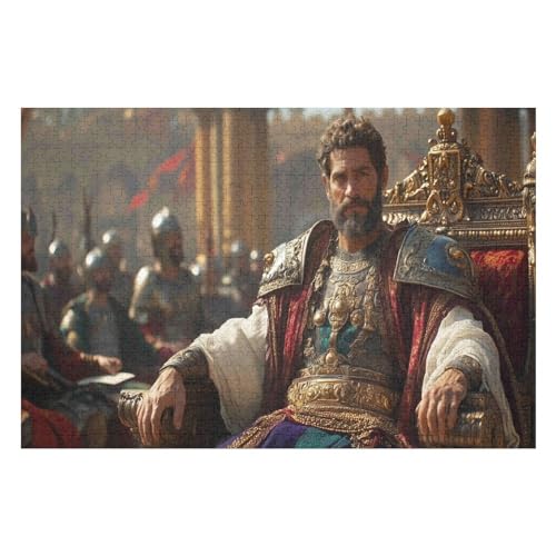 Farbpuzzles Für Erwachsene Ab 2000 Teilen, King Puzzles Als Einzigartige Geschenke Für Die Inneneinrichtung 2000 PCS70*100cm von GDFWB