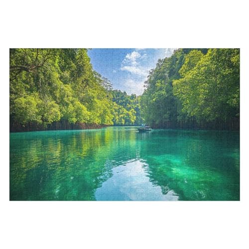 Farbpuzzles Für Erwachsene Ab 2000 Teilen, Lake View Puzzles Als Einzigartige Geschenke Für Die Inneneinrichtung 2000 PCS-70 * 100cm Farbpuzzles Für Erwachsene Ab 2000 Teilen, Lake View Puzzles Als Einzigartige Geschenke Für Die Inneneinrichtung 2000 PCS-70 * 100cm von GDFWB