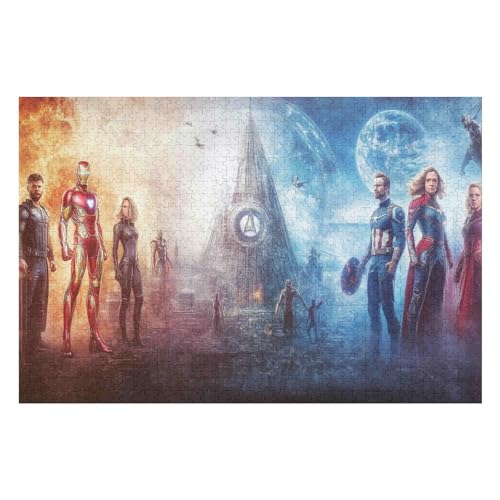 Farbpuzzles Für Erwachsene Ab 2000 Teilen, Revenge Team Puzzles Als Einzigartige Geschenke Für Die Inneneinrichtung 2000 PCS 70 * 100cm Farbpuzzles Für Erwachsene Ab 2000 Teilen, Revenge Team Puzzles Als Einzigartige Geschenke Für Die Inneneinrichtung 2000 PCS 70 * 100cm von GDFWB