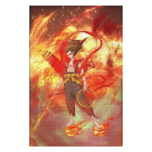 Farbpuzzles Für Erwachsene Ab 2000 Teilen Cartoon Characters Als Einzigartige Geschenke Für Die Inneneinrichtung26Z094c70x100cm von GDFWB